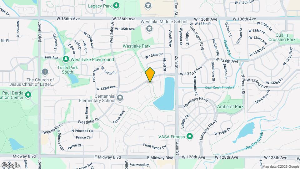 2680 Bryant Dr Map and Location Details