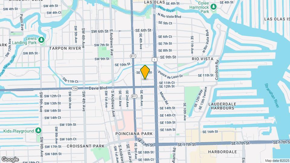 410 SE 11th Ct Mapa y Detalles de la Ubicación