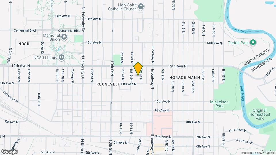 1116 7th St N Map and Location Details