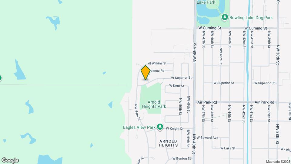 5300 W Superior St Map and Location Details