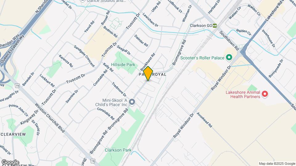 2380 Bromsgrove Rd Map and Location Details