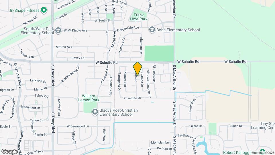 930 Amaretto Dr Map and Location Details