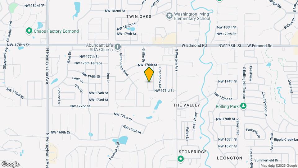 17408 Braken Dr Map and Location Details