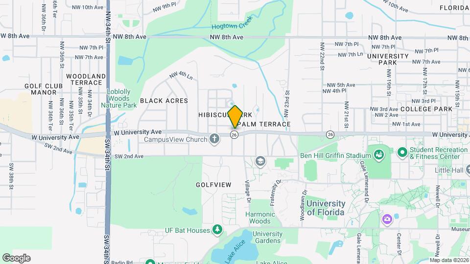 5 NW 26th St Map and Location Details