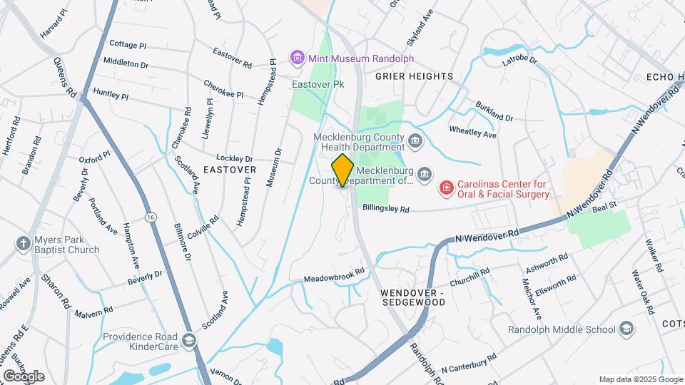 3250 Eastover Ridge Dr Map and Location Details