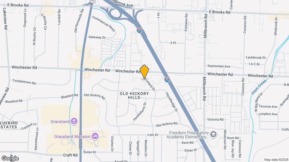 Hickory Hills Apartments Memphis, TN Apartments For Rent