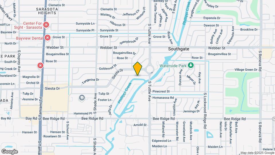 2732 Valencia Dr Map and Location Details