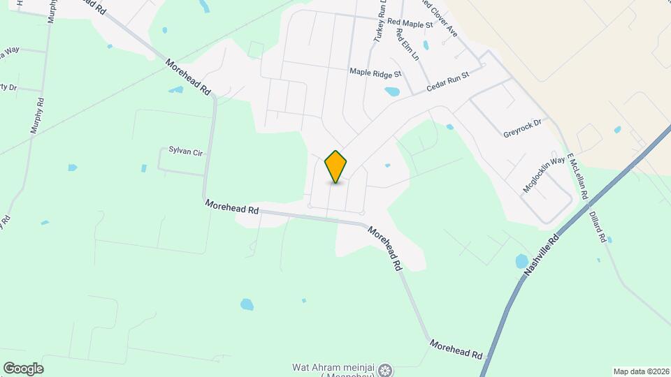 821 Poplar Log Dr Map and Location Details