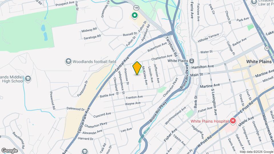 55 McKinley Ave Map and Location Details