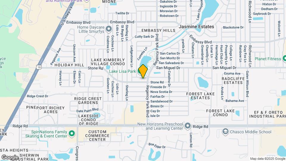 7043 Stone Rd Map and Location Details