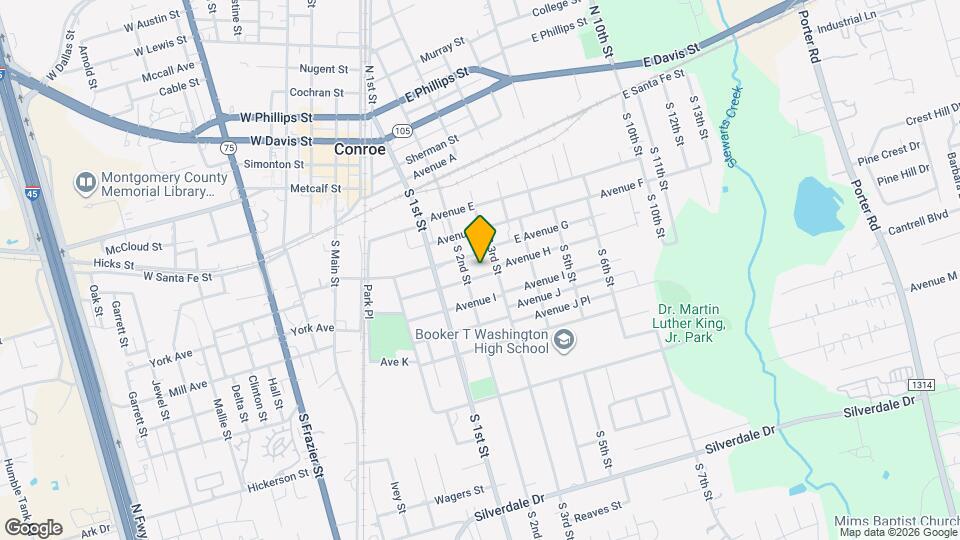 412-414 Avenue H Map and Location Details