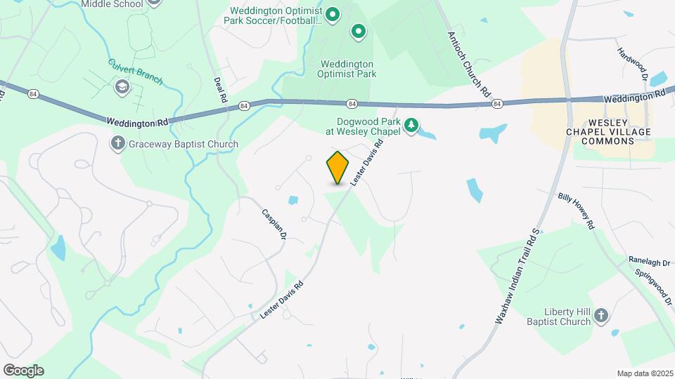 302 Lester Davis Rd Map and Location Details