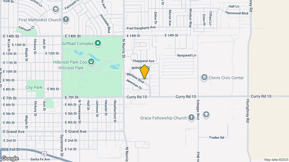2121 Bobwhite Ct Map and Location Details