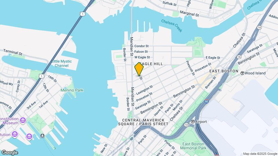 40 Eutaw St, Unit 40 Map and Location Details