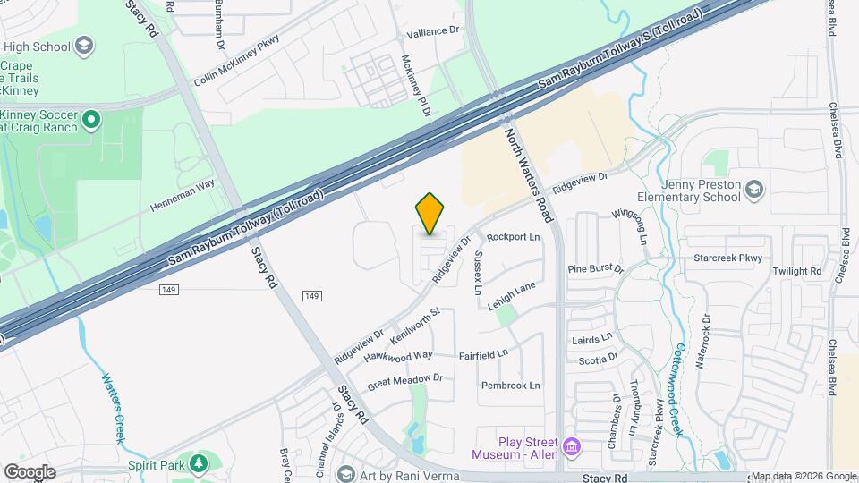 1064 Keene Rdg Dr Map and Location Details