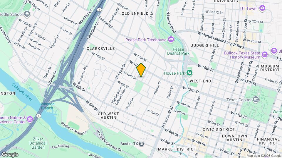 1002 Lorrain St Map and Location Details