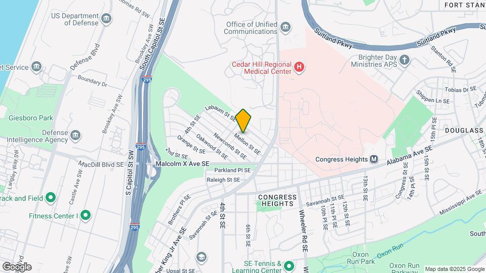 512 Mellon St SE Map and Location Details