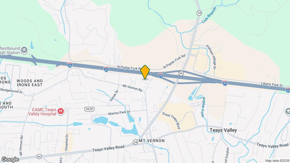 132 Mt Vernon Ln Map and Location Details