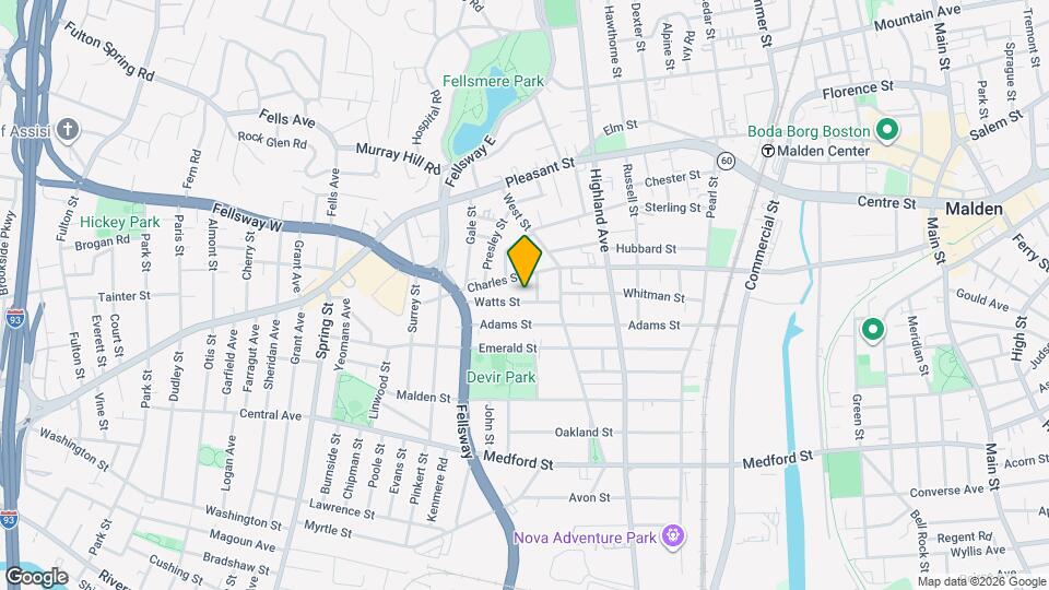 29 Watts St, Unit 2 Mapa y Detalles de la Ubicación