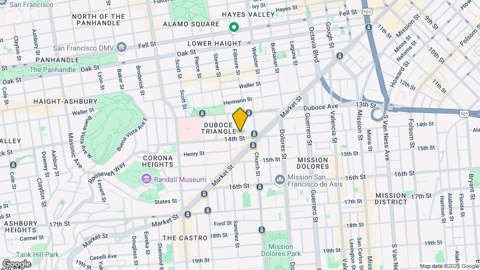 750 14th St Mapa y Detalles de la Ubicación