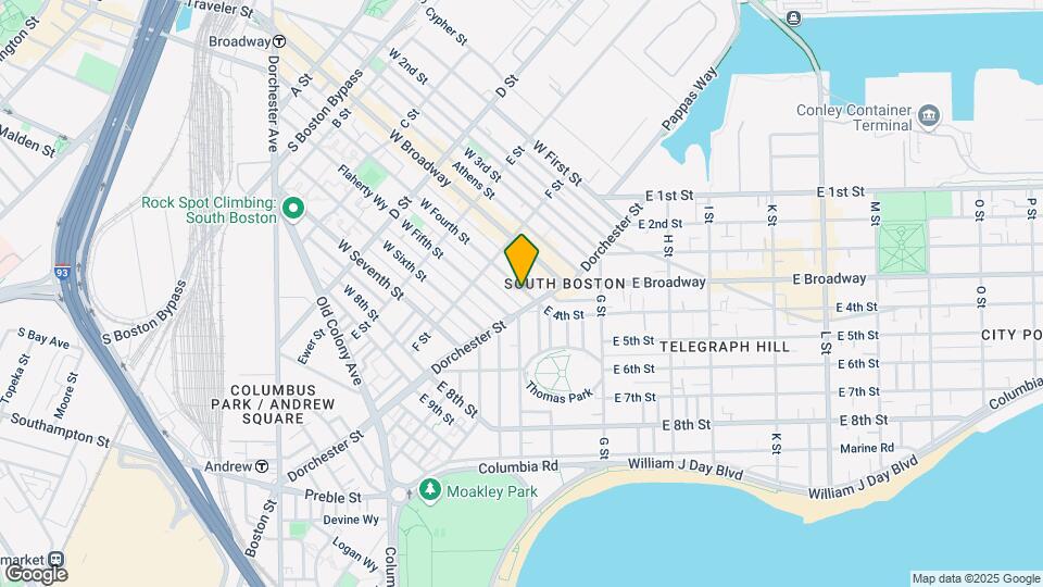451 W Fourth St Map and Location Details