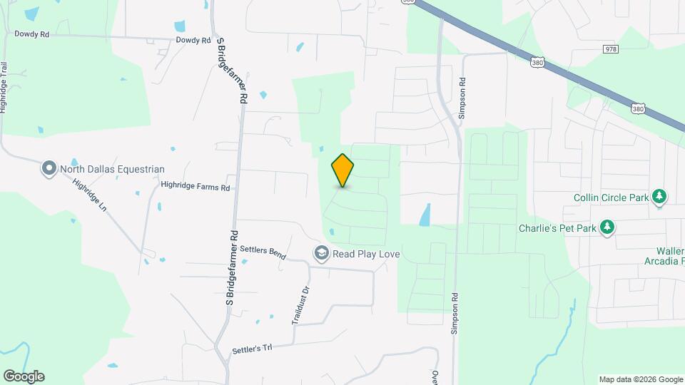 413 Willet Dr Map and Location Details