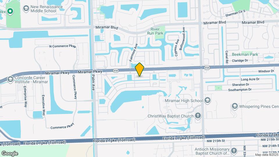 9580 W Fern Ln Map and Location Details