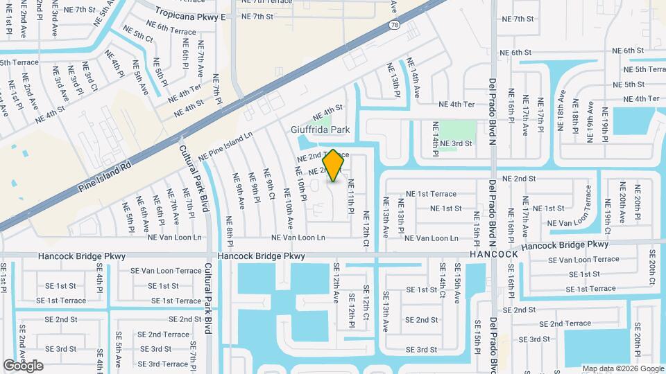 1113 Van Loon Commons Cir Map and Location Details