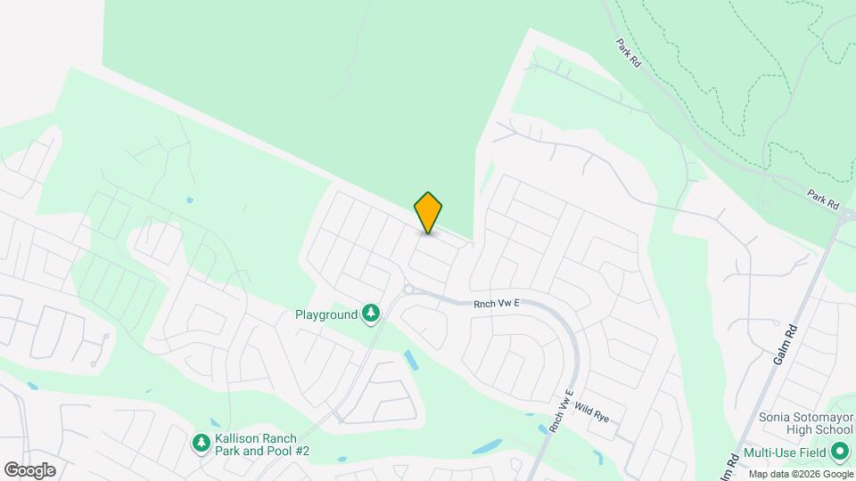 13756 Red Rock Run Map and Location Details