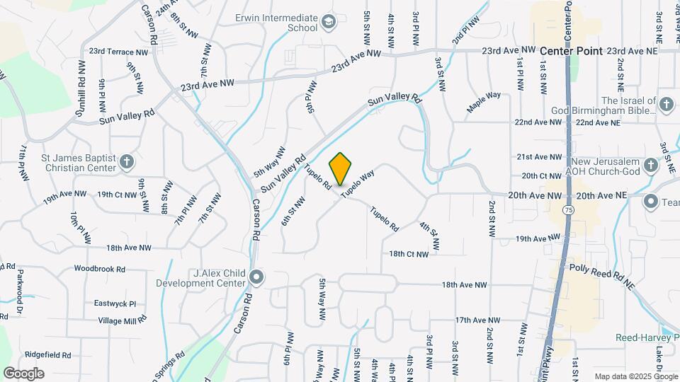 476 Tupelo Way Map and Location Details