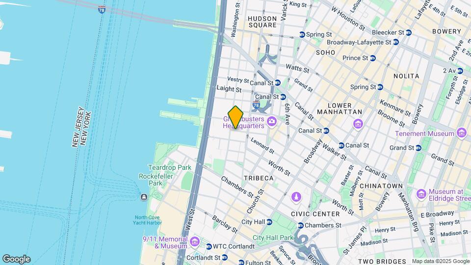 187 Franklin St Mapa y Detalles de la Ubicación