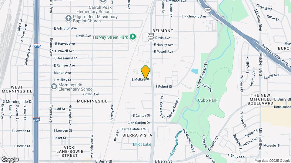 1504 E Mulkey St Map and Location Details