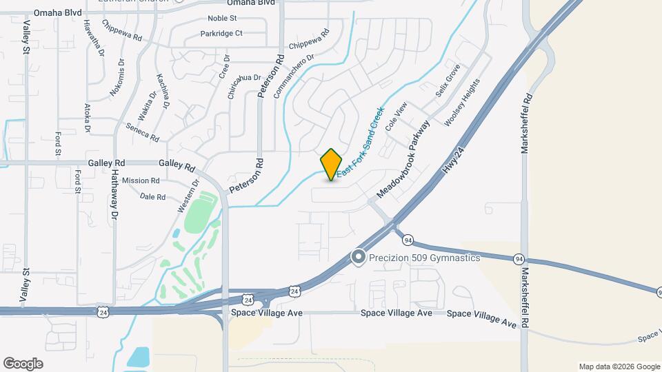 7076 Preble Dr Map and Location Details