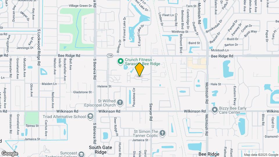 3853 Virga Blvd Map and Location Details