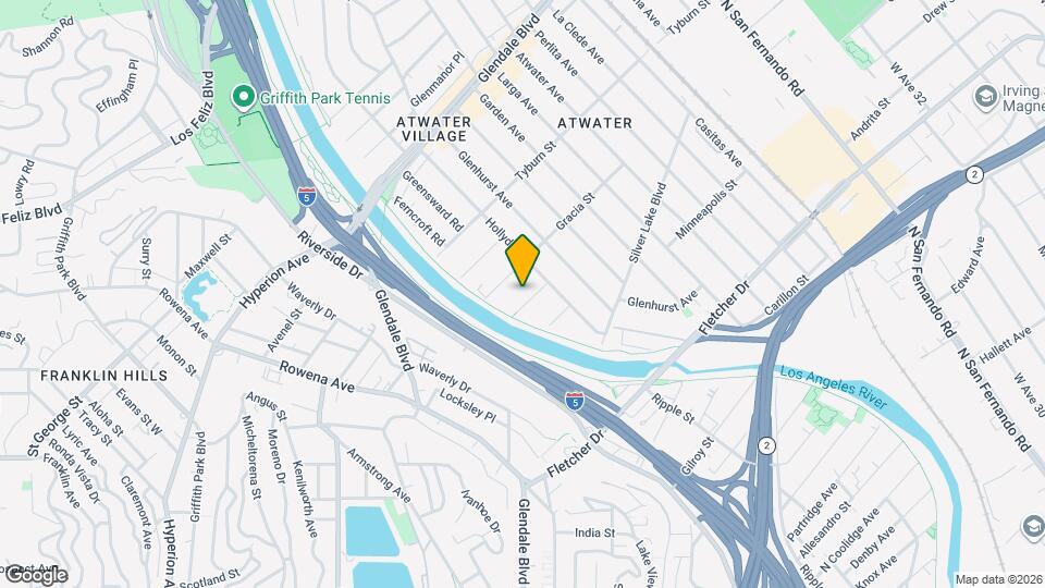 2933 Acresite St Map and Location Details