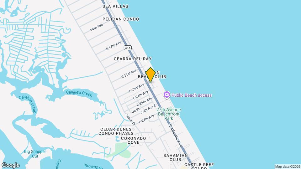 3306 Hill St Map and Location Details