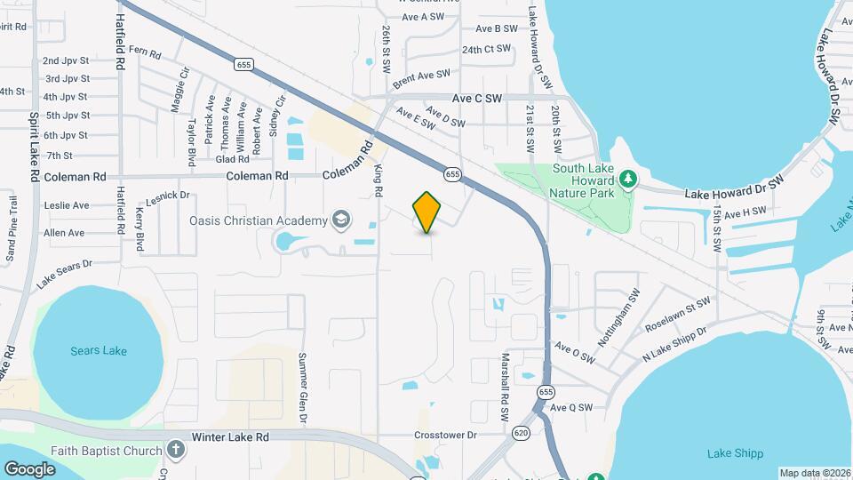 1725 Wallace Manor Loop Map and Location Details