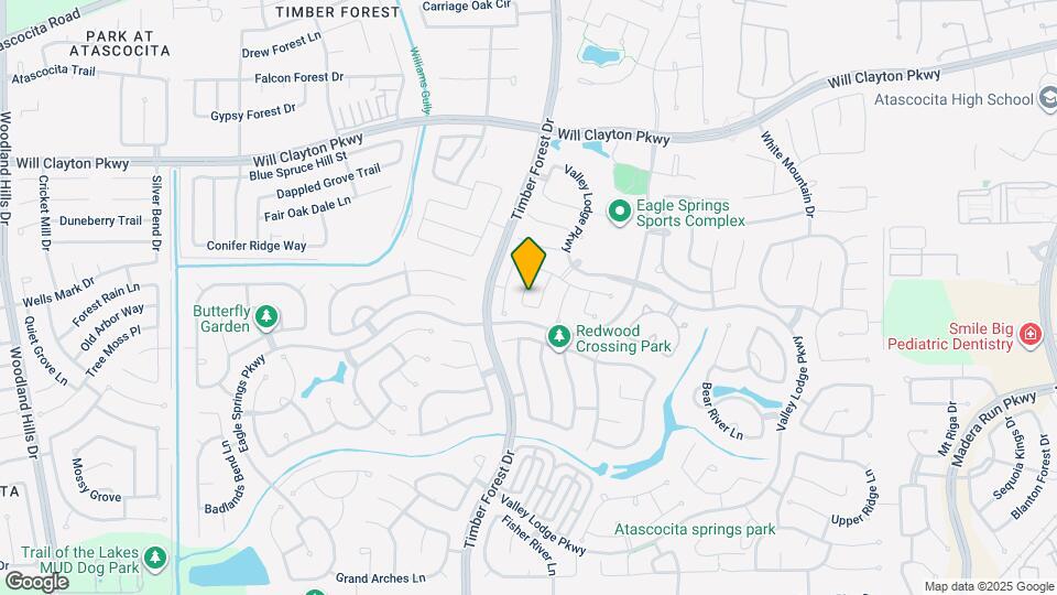17522 Bering Bridge Ln Map and Location Details