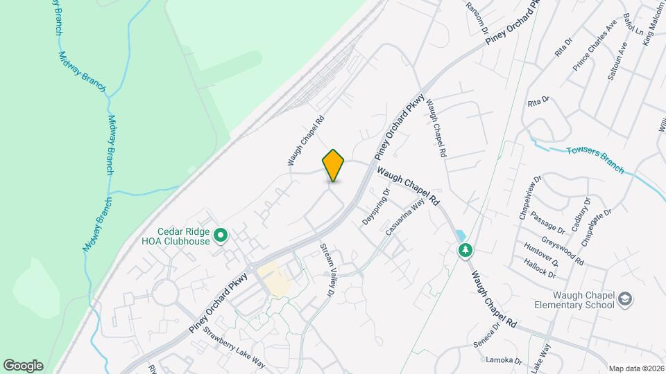 8511 Pine Meadows Dr Map and Location Details