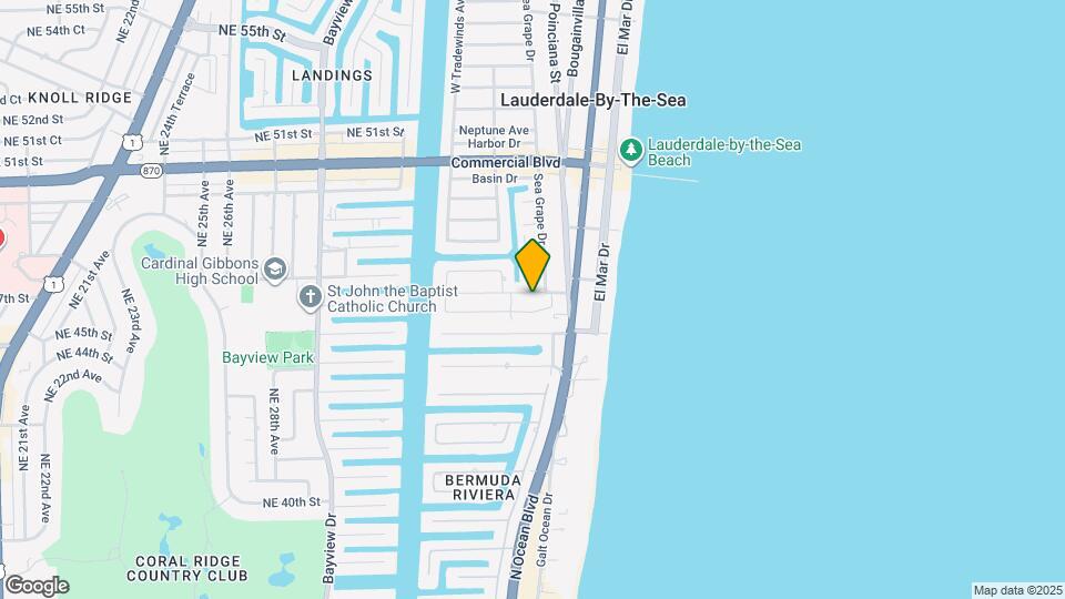 232 Hibiscus Ave Map and Location Details