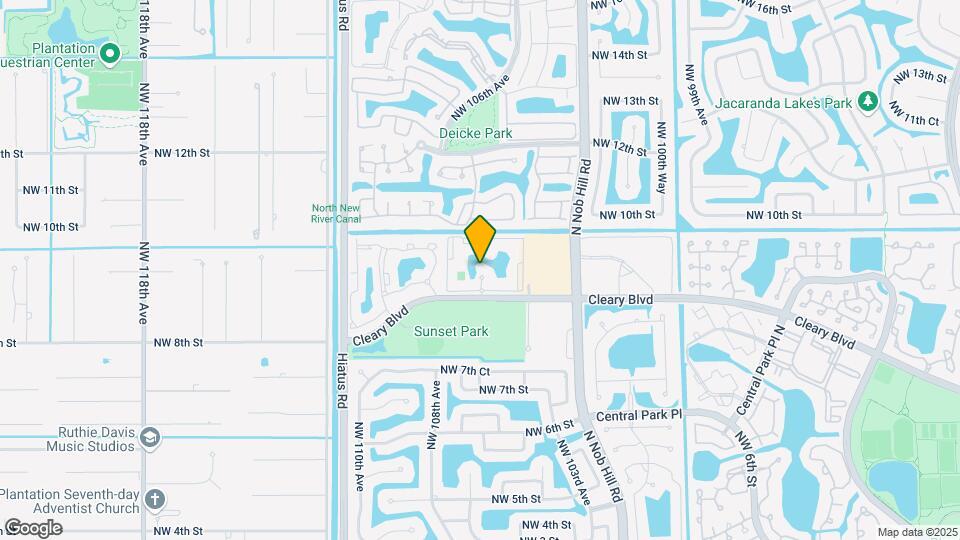 10789 Cleary Blvd, Unit 108 Map and Location Details