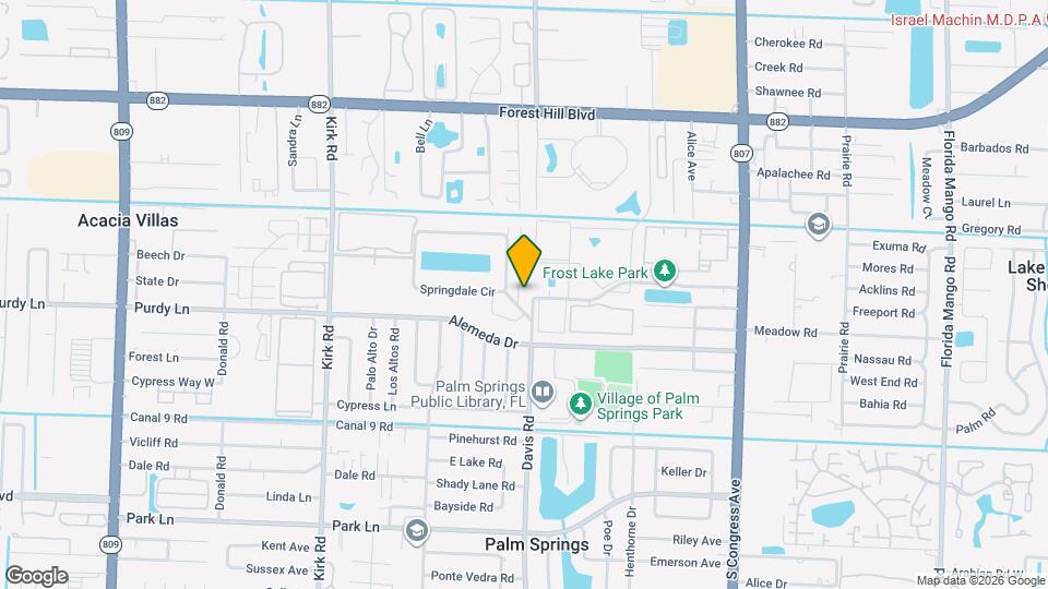 571 Springdale Cir Map and Location Details