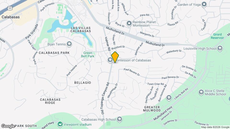 23022 Peacock Ct Mapa y Detalles de la Ubicación