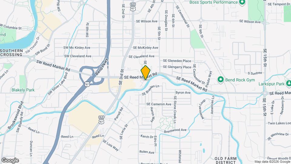 365 SE Reed Market Rd Map and Location Details