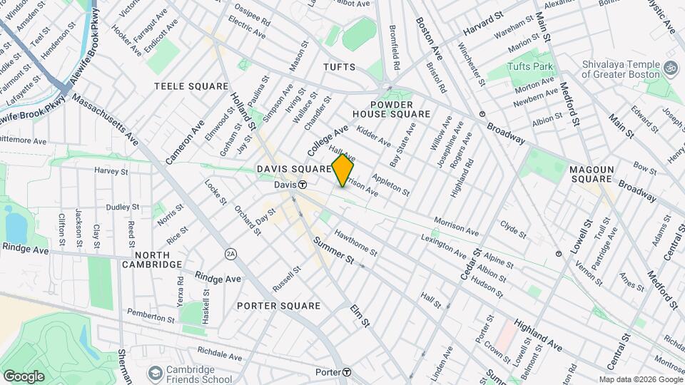 59 Winslow Ave, Unit 1 Map and Location Details