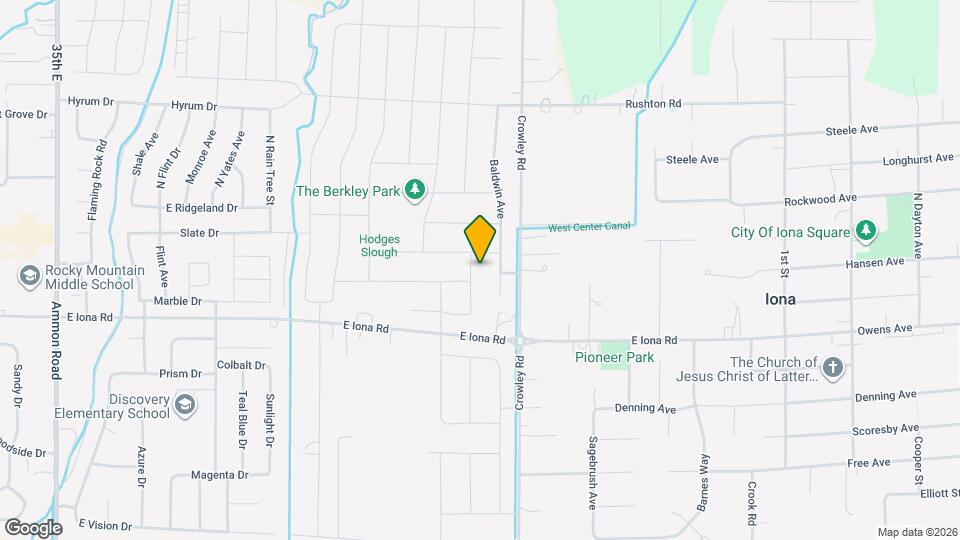 3534 Apolena Ave Map and Location Details