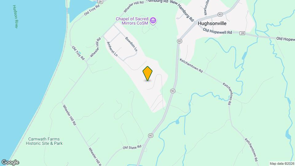 14 Alpine Dr Map and Location Details