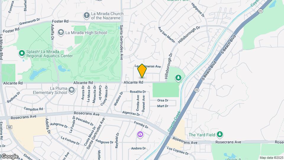 14126 La Gloria St Map and Location Details