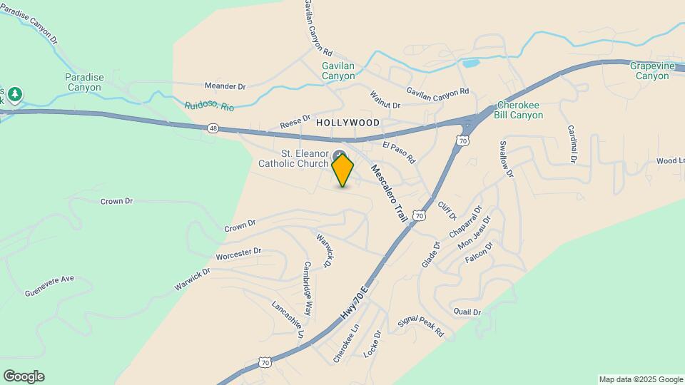 110 Pippin St Map and Location Details