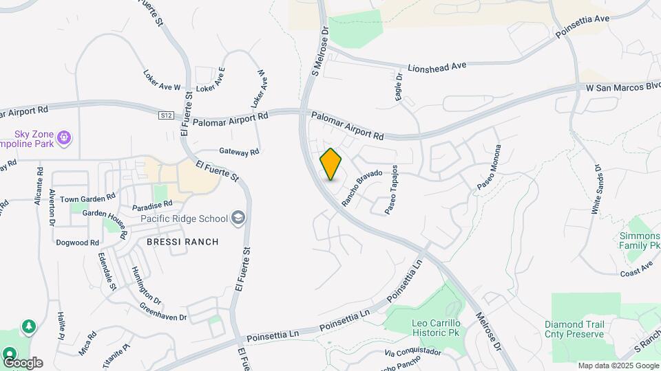 6319 Citracado Cir Map and Location Details